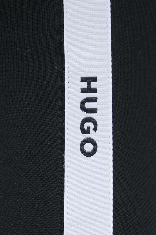 Хлопковое платье HUGO 50486391 чёрный