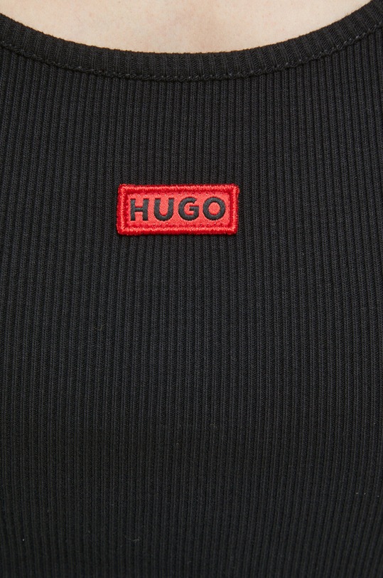 HUGO sukienka 50486561 czarny
