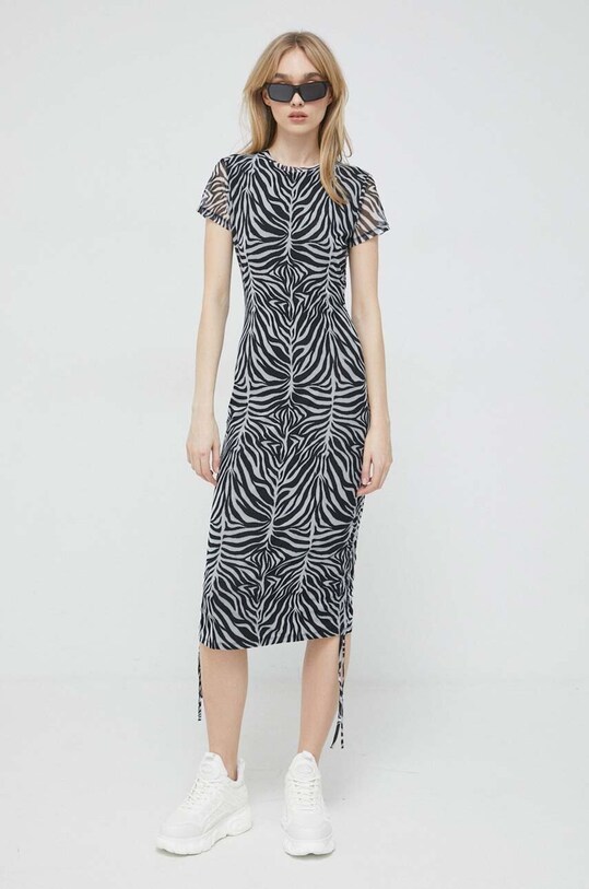 HUGO sukienka 50487379 czarny SS23