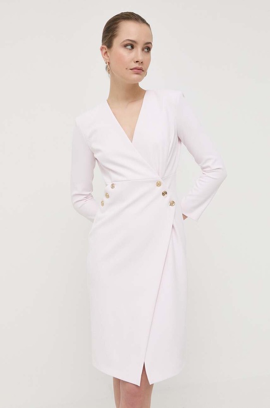 Pinko sukienka 100519.A0HC różowy SS23