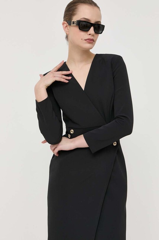 Платье Pinko чёрный 100519.A0HC