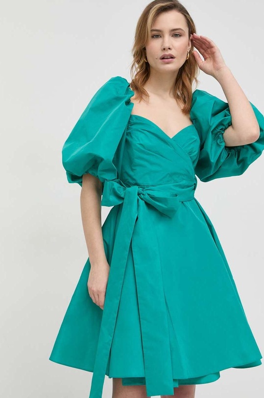 Pinko sukienka 100290.Y3LE turkusowy SS23