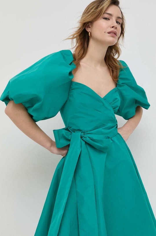 Pinko sukienka turkusowy 100290.Y3LE