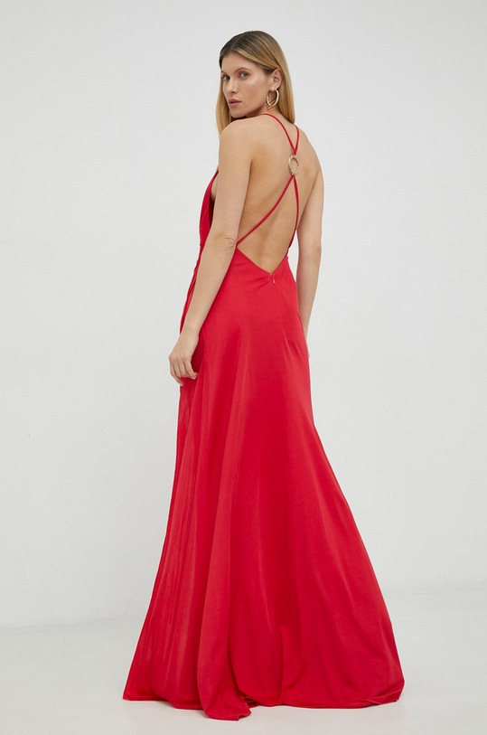 Pinko sukienka 100321.A0MD czerwony SS23