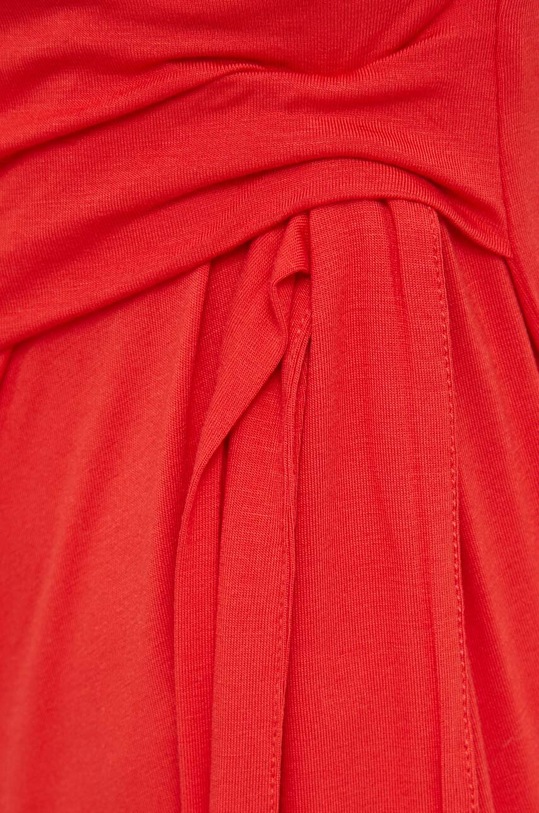 Šaty Tommy Hilfiger WW0WW39343.PPYX červená
