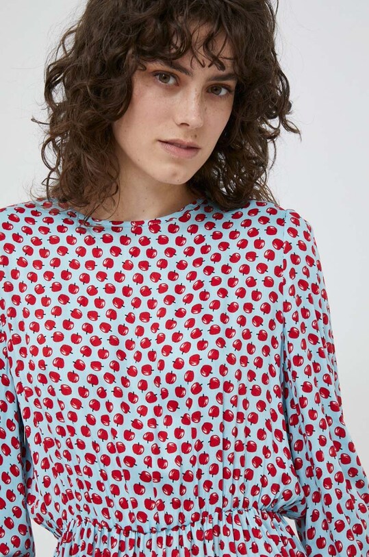 Φόρεμα United Colors of Benetton μπλε 4JUZDV04A.85A