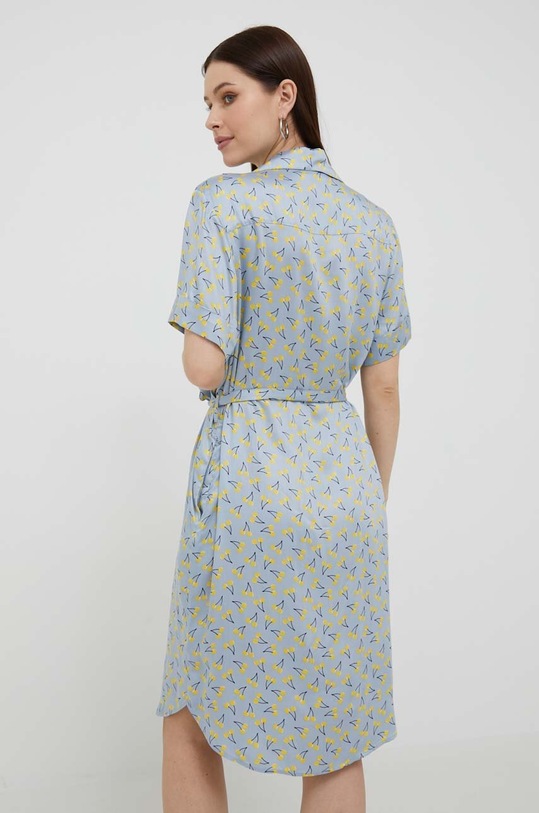 Odzież United Colors of Benetton sukienka 4JUZDV04D.73Y niebieski