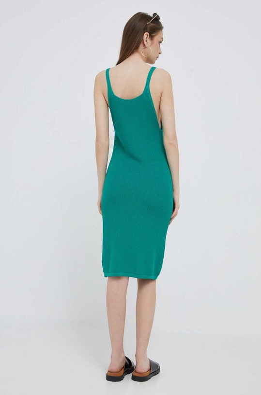 Odzież United Colors of Benetton sukienka 1290DV00S.24B zielony