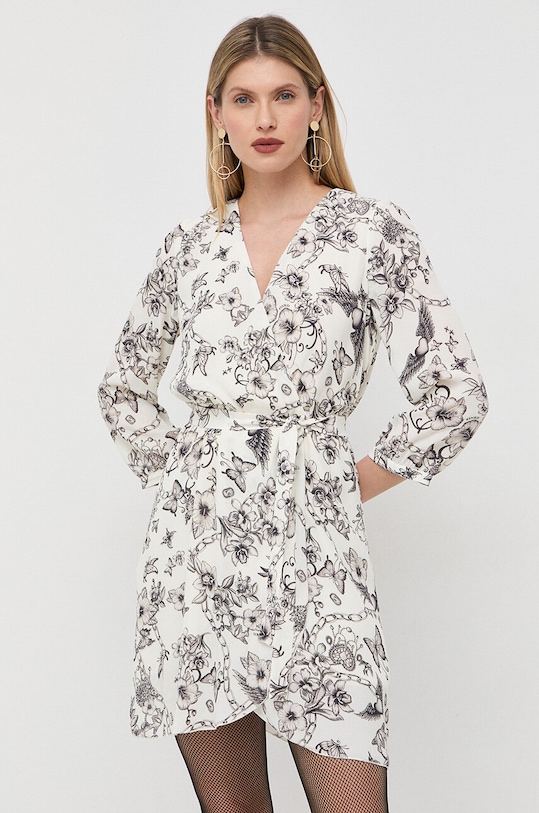 Pinko sukienka casual beżowy 101262.A0OM