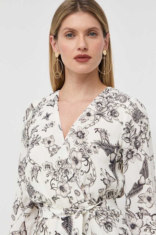 Pinko sukienka beżowy 101262.A0OM