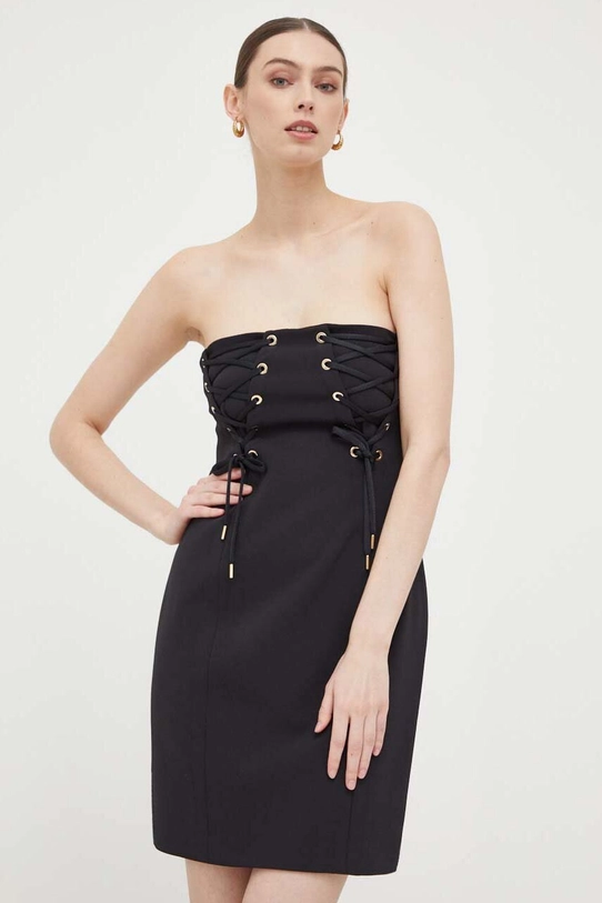 Pinko rochie mini negru 100312.A0KR