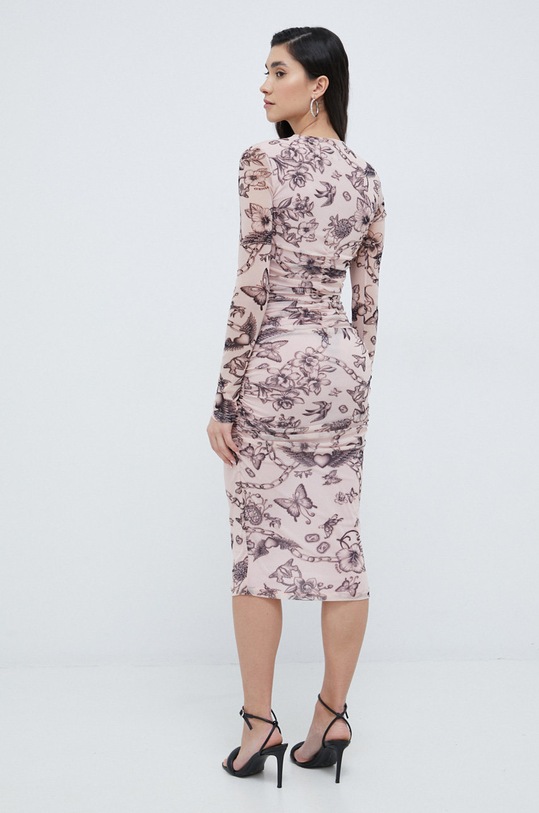 Pinko sukienka 101205.A0NW różowy SS23
