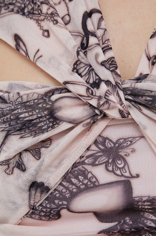 Pinko sukienka 101205.A0NW różowy