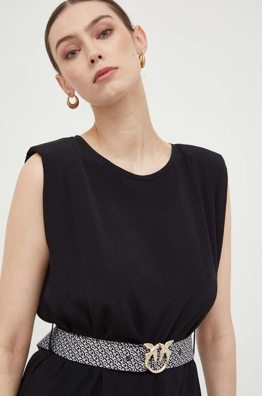 Pinko sukienka czarny 101138.A0US