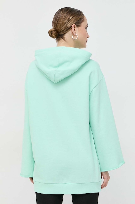 Odzież Pinko sukienka bawełniana 100365.A0KM niebieski