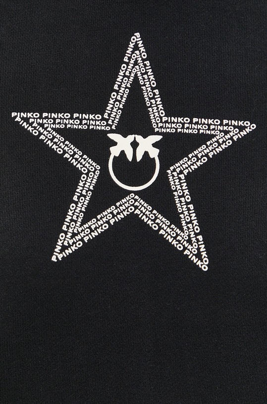 Bavlněné šaty Pinko 100365.A0KM černá