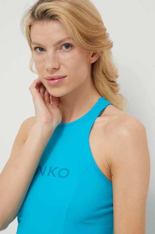 Pinko sukienka plażowa niebieski 101036.A0S4