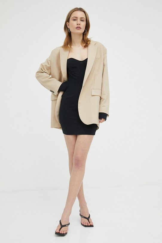 Šaty Herskind Kathleen 4775935 čierna SS23