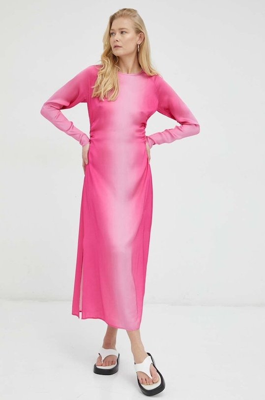 Herskind sukienka 4792370 fioletowy SS23