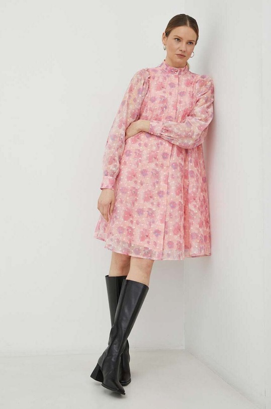 Bruuns Bazaar sukienka BBW3255 różowy SS23