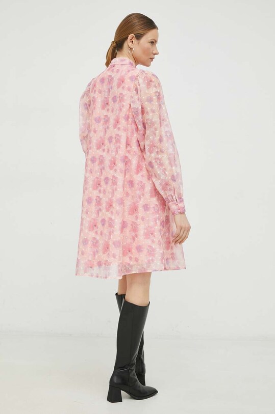 Odzież Bruuns Bazaar sukienka BBW3255 różowy