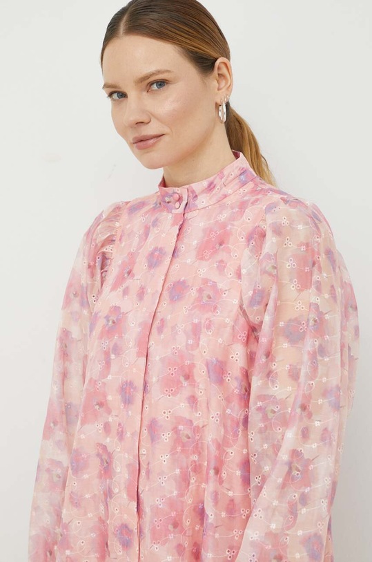 Bruuns Bazaar sukienka różowy BBW3255