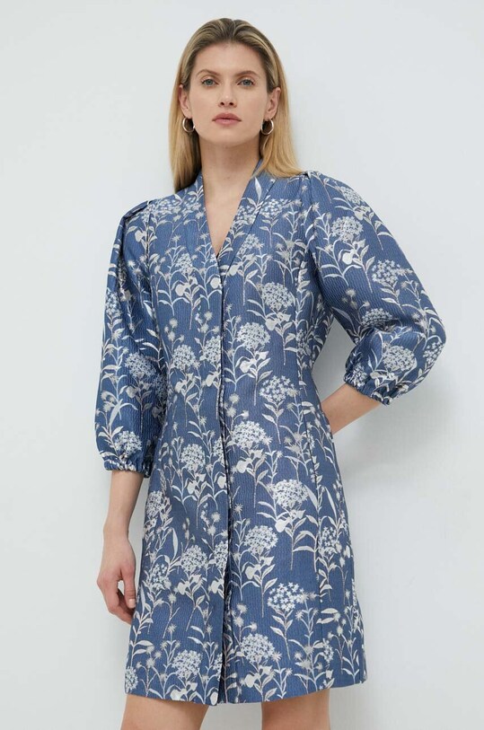 Bruuns Bazaar rochie mini albastru BBW3257