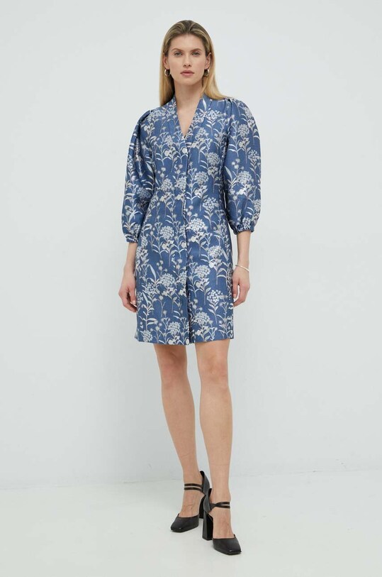 Сукня Bruuns Bazaar BBW3257 блакитний SS23