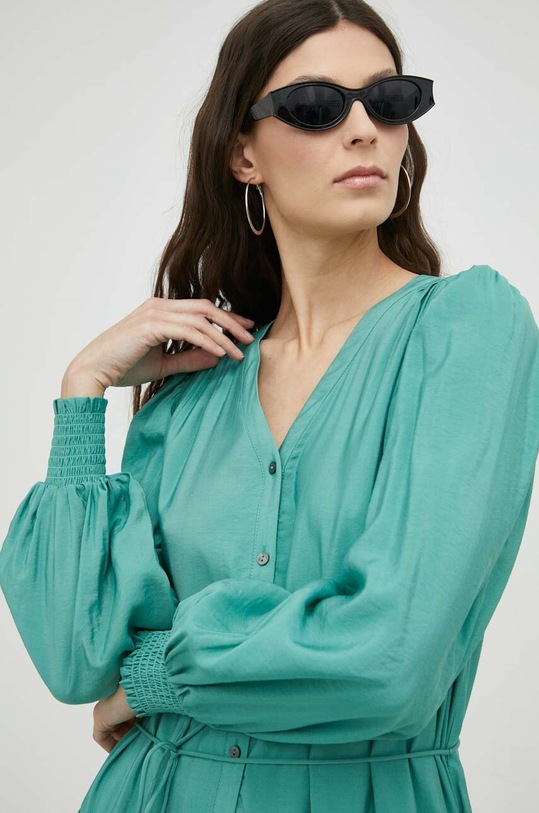 Φόρεμα Bruuns Bazaar Rosebay Carline πράσινο BBW3324