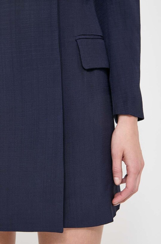 Šaty Victoria Beckham 1223WDR004632B tmavomodrá
