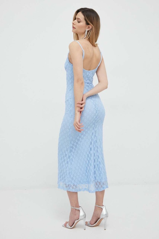 Odzież Bardot sukienka 57998DB1.CORNFLOWER niebieski