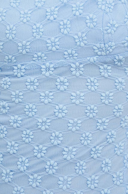 Bardot sukienka 57998DB1.CORNFLOWER niebieski