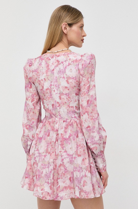 Odzież Bardot sukienka 58050DB.PINK.ABSTR różowy