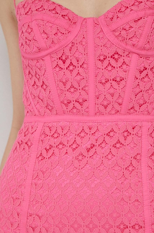 Bardot sukienka 58397DB.LILI.PINK różowy