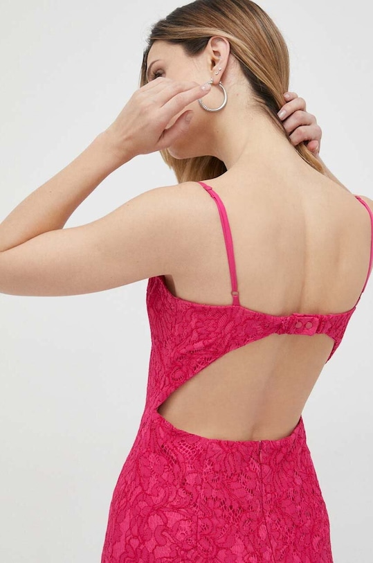 Bardot sukienka 58567DB.FUSCHIA różowy