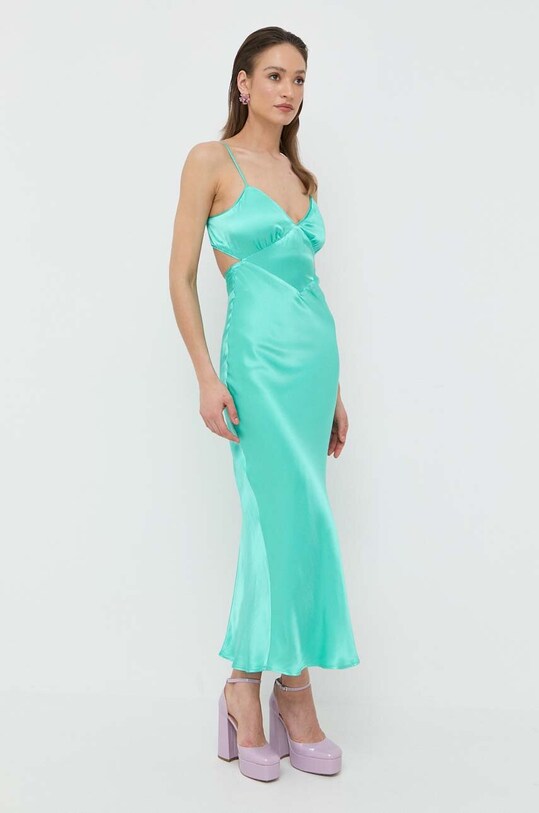 Obleka Bardot 55452DB.AQUA zelena SS23