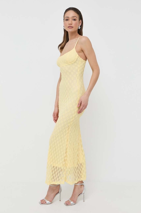 Bardot sukienka ADONI 57998DB1.CANARY.YEL żółty SS25