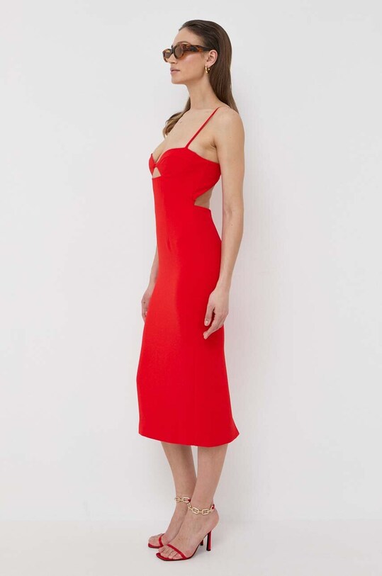 Bardot sukienka 58558DB.FIRE.RED czerwony SS23