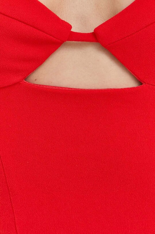 Bardot sukienka 58558DB.FIRE.RED