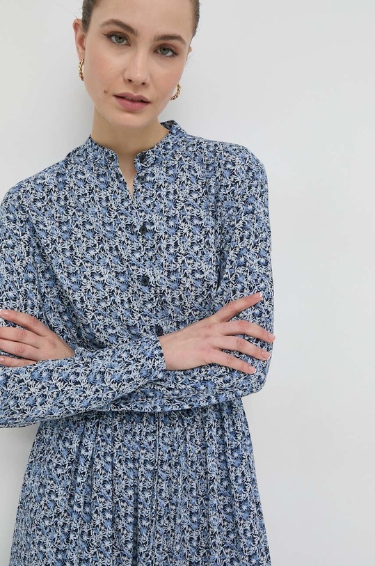 Marc O'Polo sukienka DENIM 341113821051 granatowy
