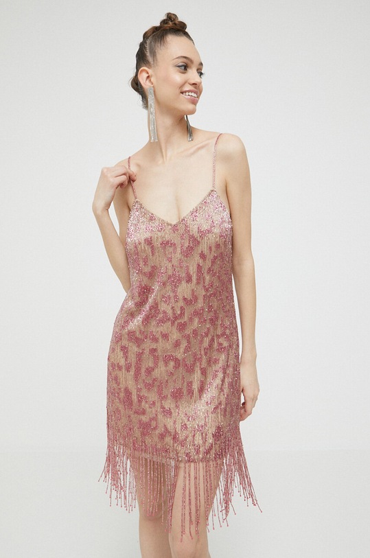 Šaty Blugirl Blumarine RA3099.J6545 růžová SS23