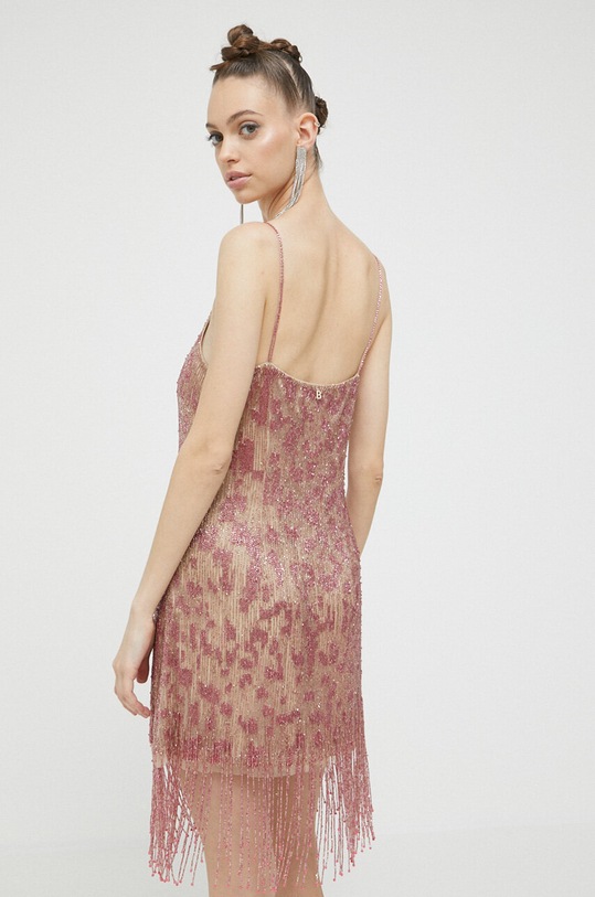 Oblečení Šaty Blugirl Blumarine RA3099.J6545 růžová