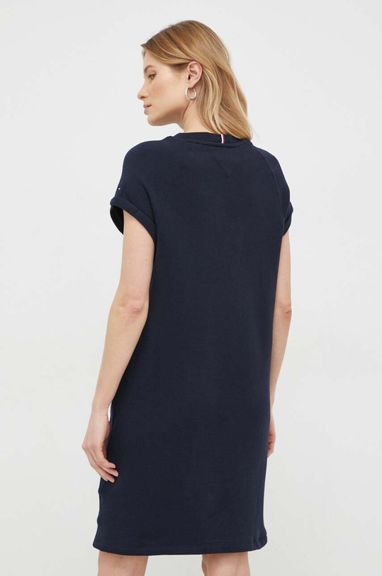 Odzież Tommy Hilfiger sukienka WW0WW37842.PPYX granatowy