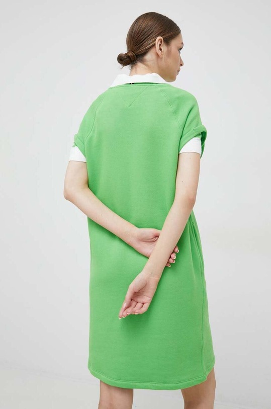 Ρούχα Φόρεμα Tommy Hilfiger WW0WW37842.PPYX πράσινο