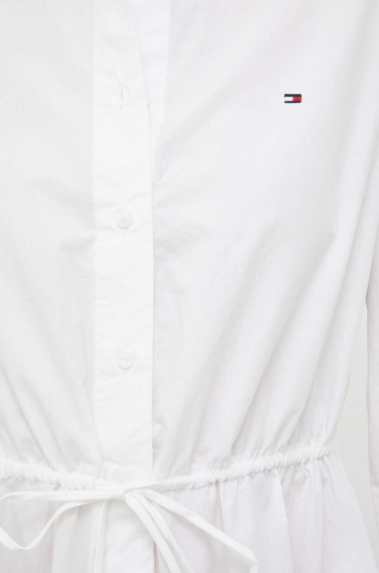 Βαμβακερό φόρεμα Tommy Hilfiger WW0WW39196.PPYX