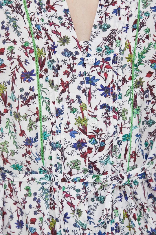 Šaty Tommy Hilfiger WW0WW38614.PPYX biela