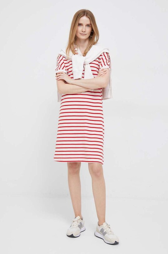 Tommy Hilfiger rochie WW0WW38639.PPYX bej SS23