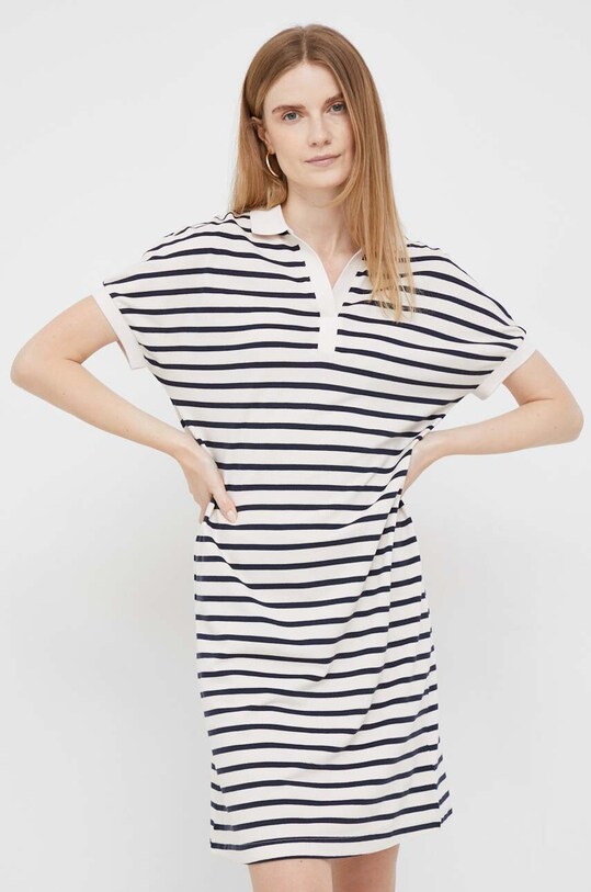 Tommy Hilfiger sukienka WW0WW38639.PPYX beżowy SS23
