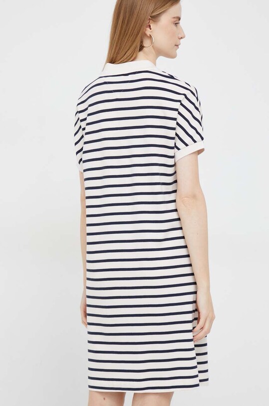 Odzież Tommy Hilfiger sukienka WW0WW38639.PPYX beżowy