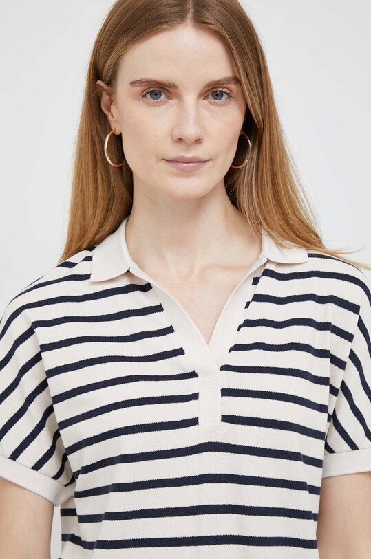 Tommy Hilfiger sukienka beżowy WW0WW38639.PPYX